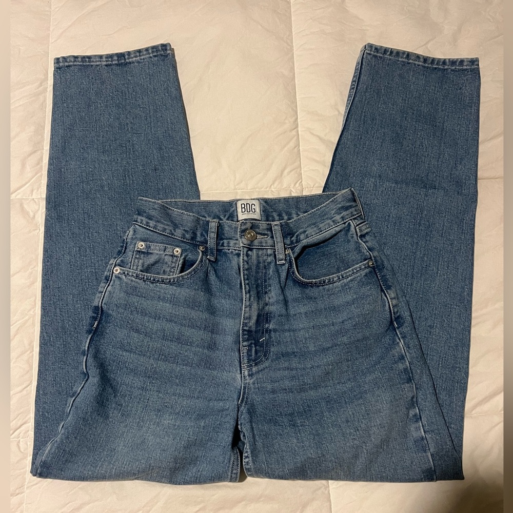 BDG High Rise Baggy Jeans